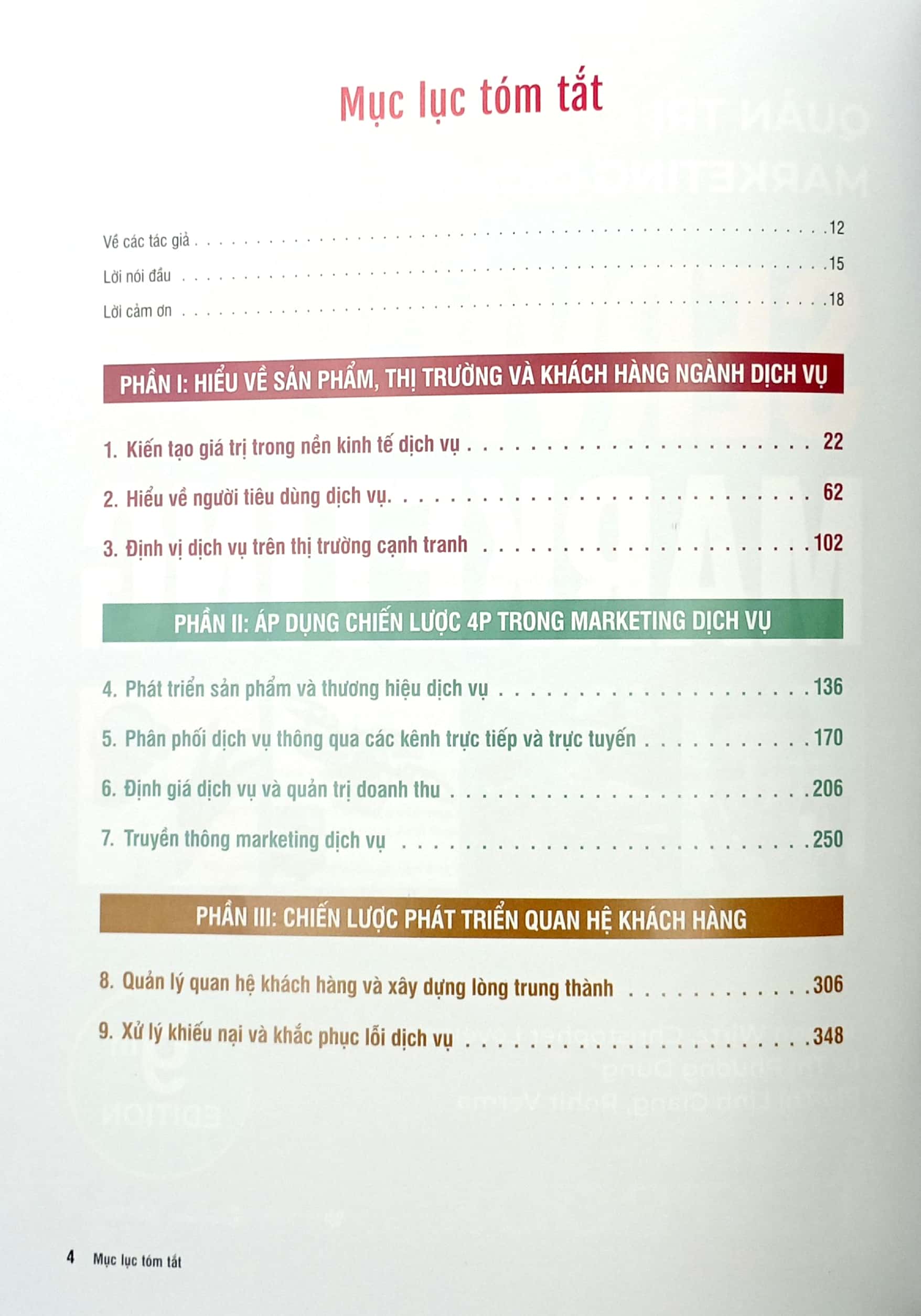 Boxset Services Marketing - Quản trị chiến lược và vận hành marketing dịch vụ (2 quyển)