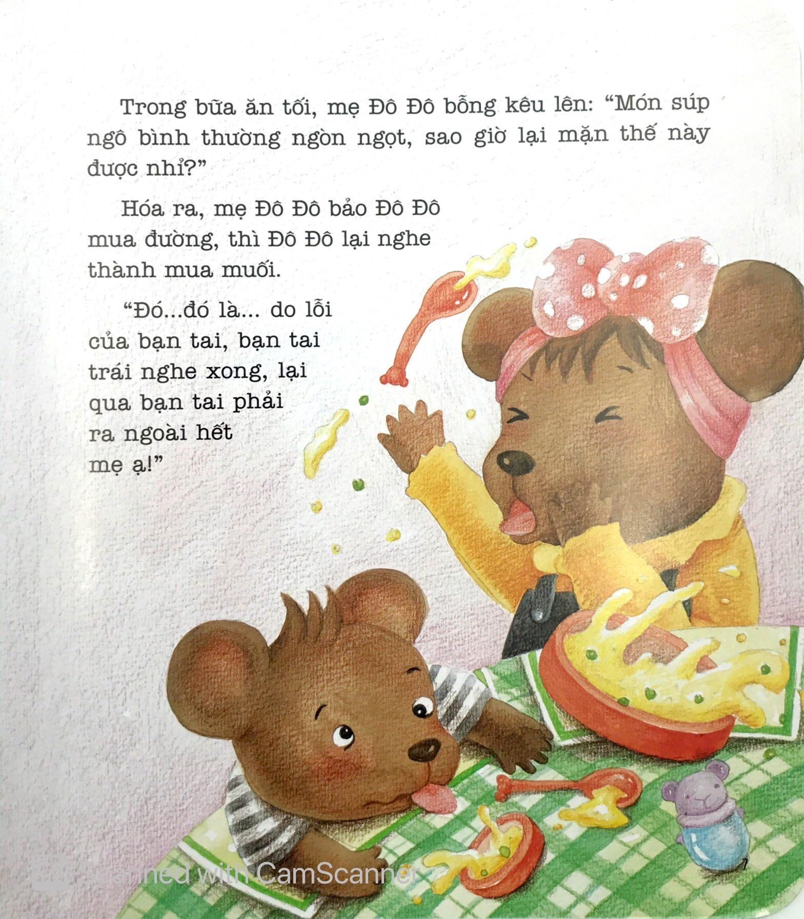 3+ Cùng Bé Lớn Khôn - Tai Của Đô Đô Tức Giận Rồi