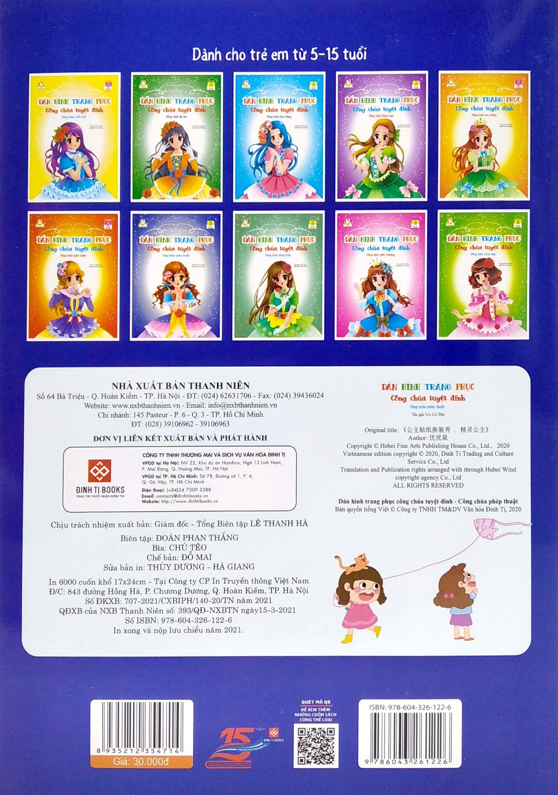 Dán Hình Trang Phục Công Chúa Tuyệt Đỉnh - Công Chúa Phép Thuật