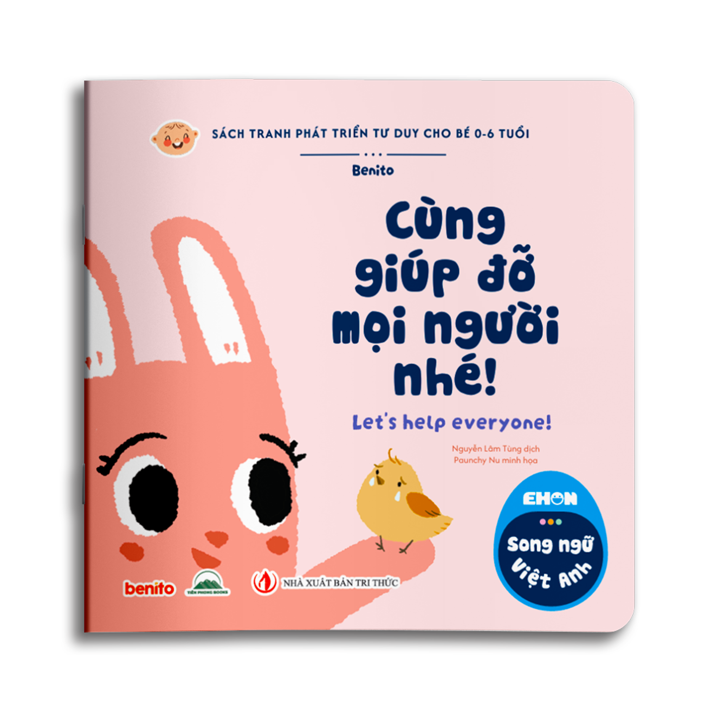 Sách - Combo 10 Quyển Ehon Song Ngữ - Phát Triển Tư Duy Cho Bé 0 - 6 Tuổi