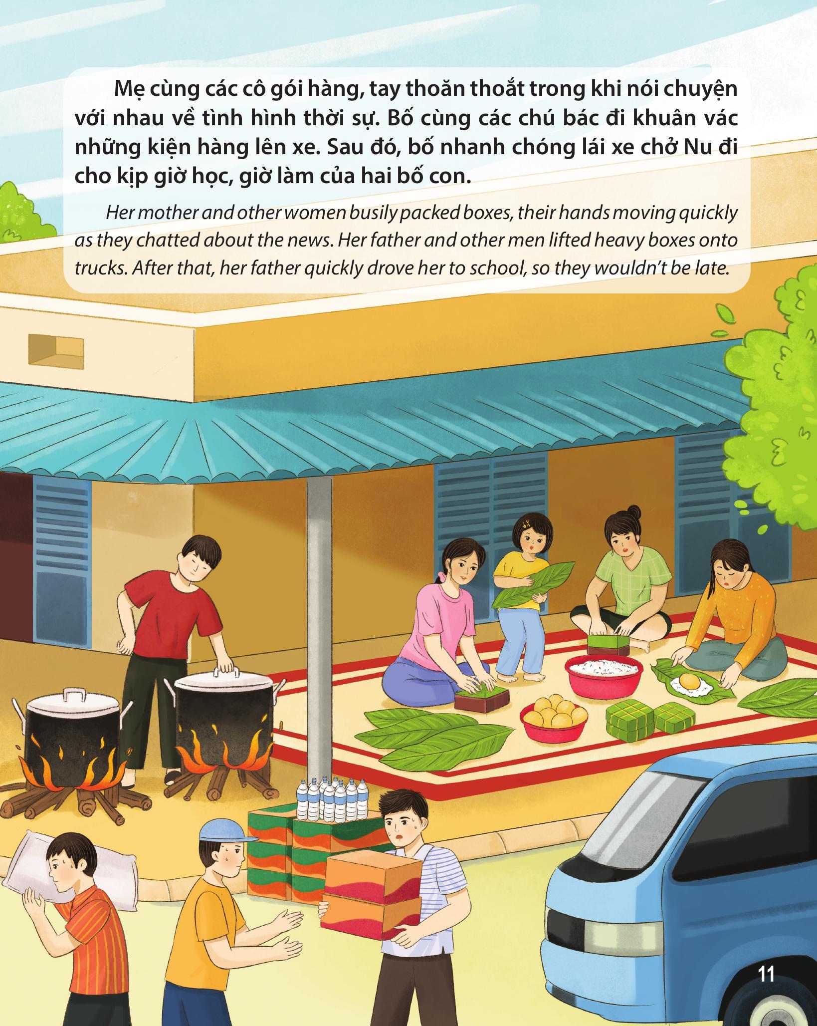 Sách - Bài Học Hay Từ 5 Điều Bác Dạy - Yêu Tổ Quốc, Yêu Đồng Bào - Món Quà Bí Mật