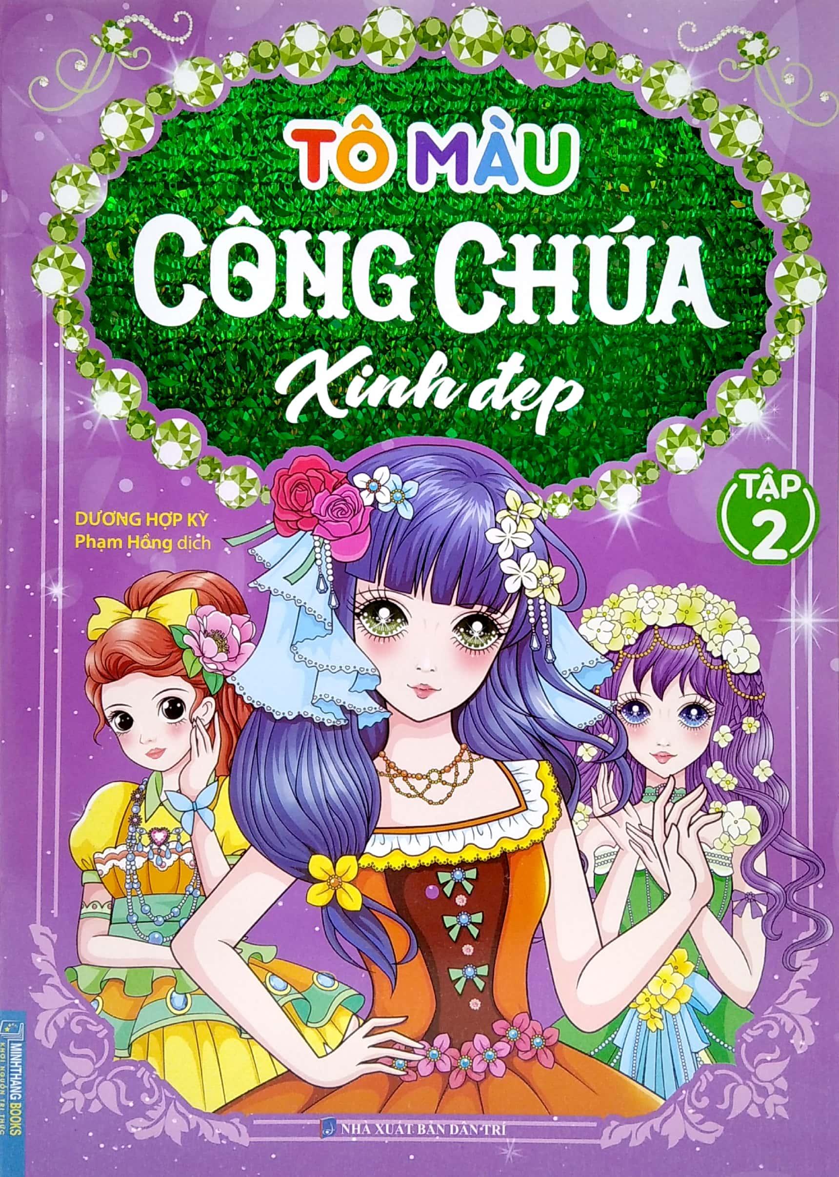 Tô Màu Công Chúa Xinh Đẹp - Tập 2