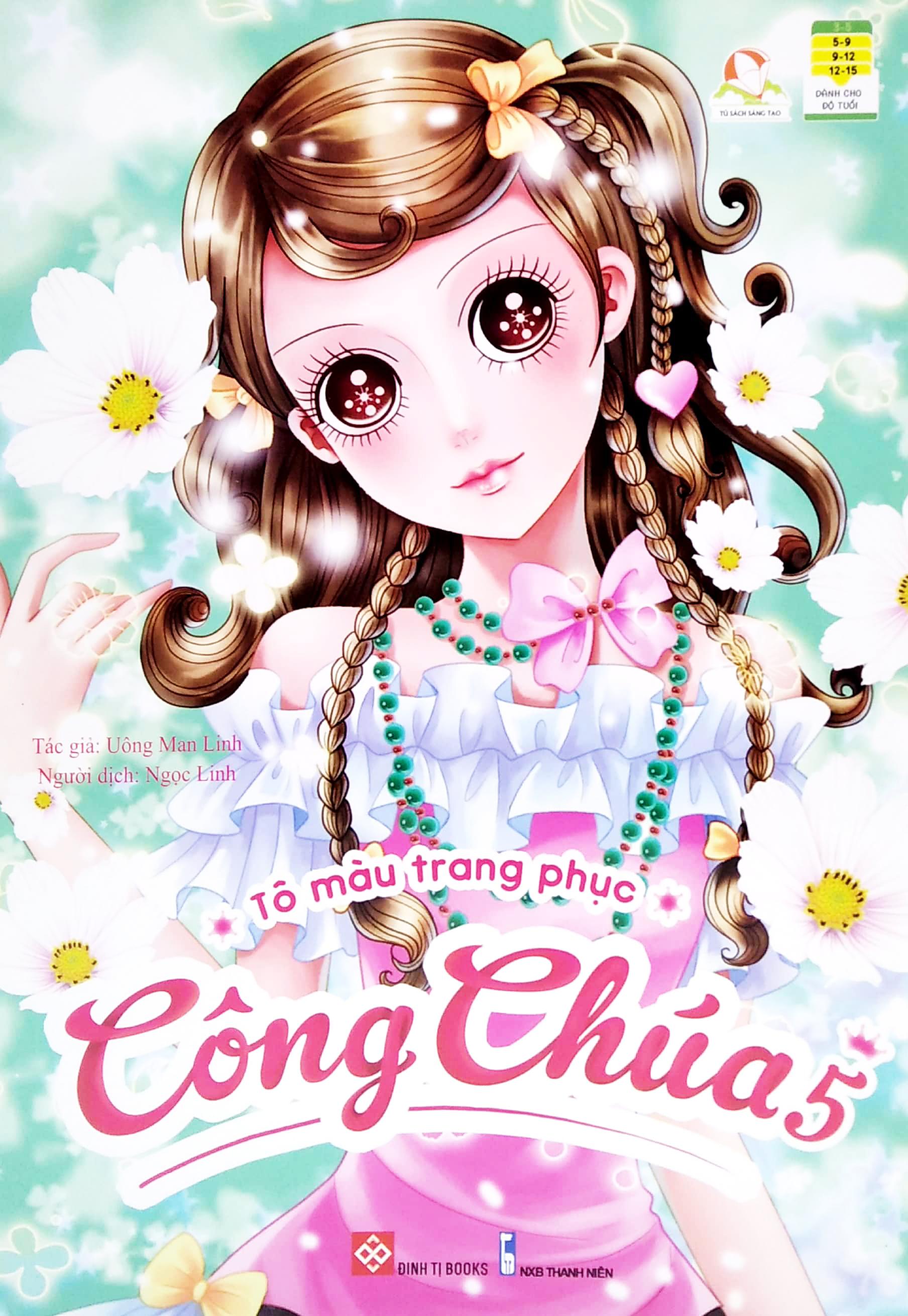 Tô Màu Trang Phục Công Chúa - Tập 5