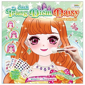 Sách Trang Điểm Daisy - Công Chúa Hiện Đại