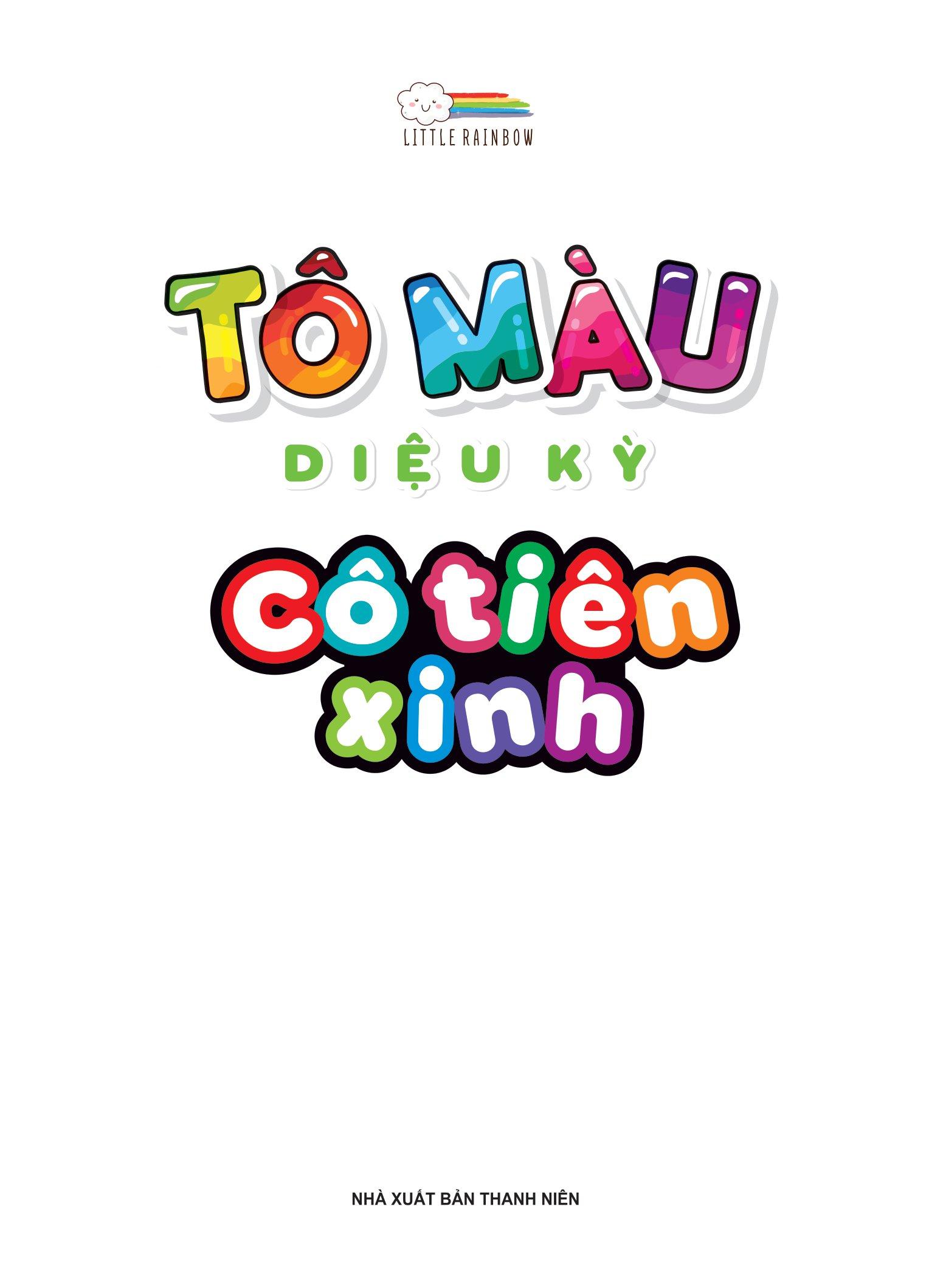 Tô Màu Diệu Kỳ - Cô Tiên Xinh
