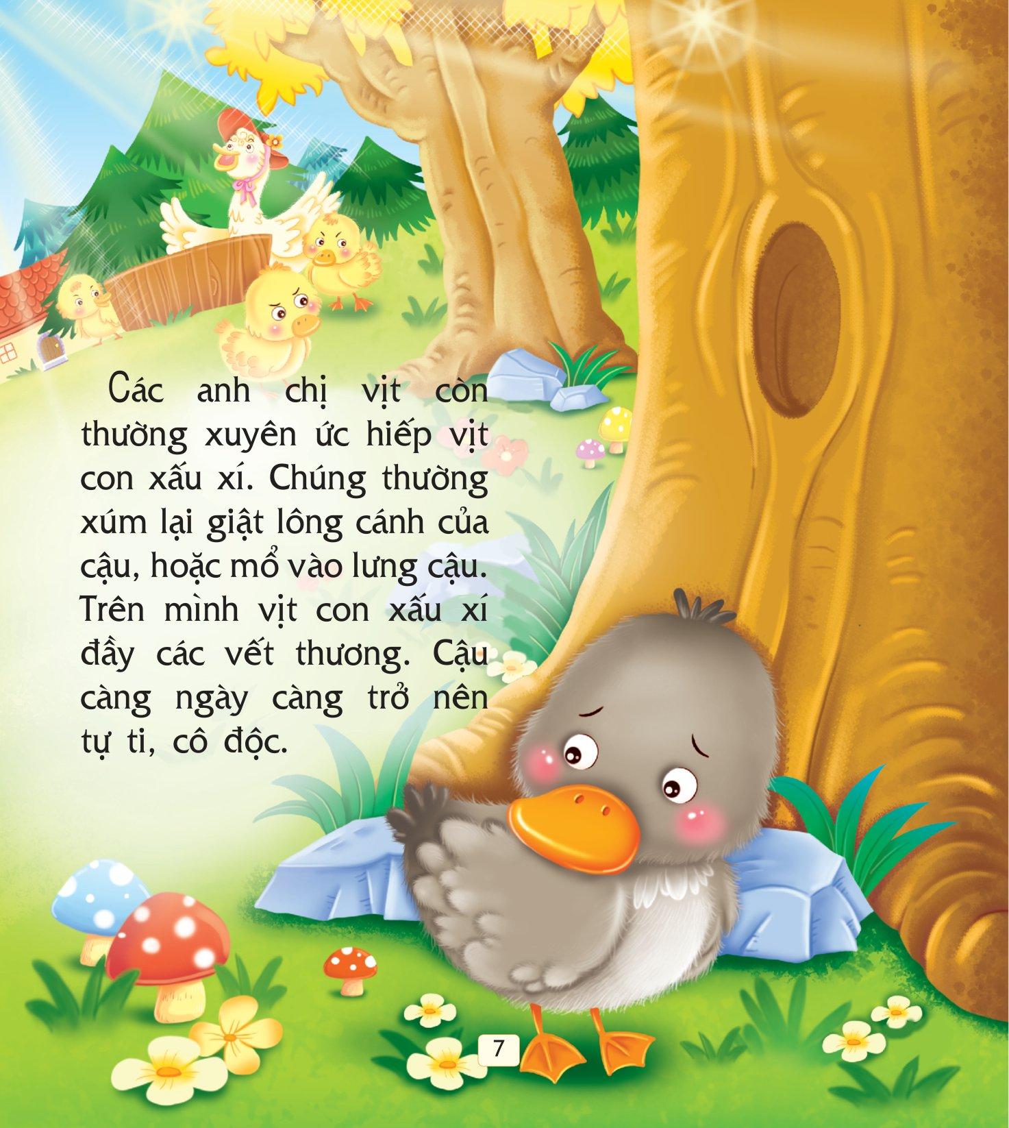 Truyện Cổ Tích Thế Giới Hay Nhất - Vịt Con Xấu Xí (Tái Bản)