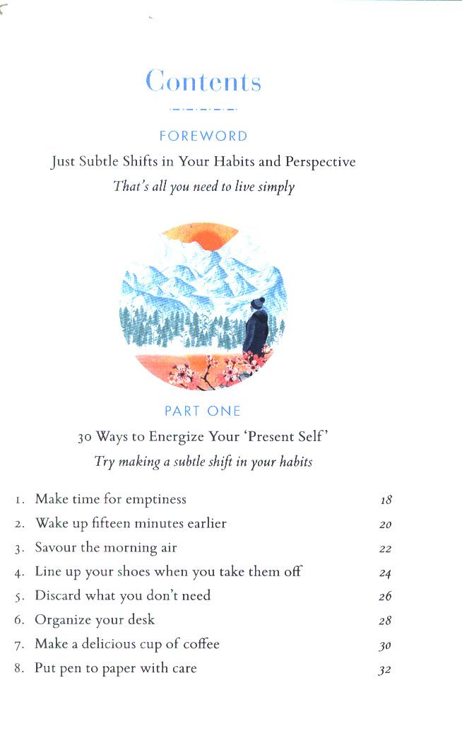 Zen: The Art Of Simple Living
