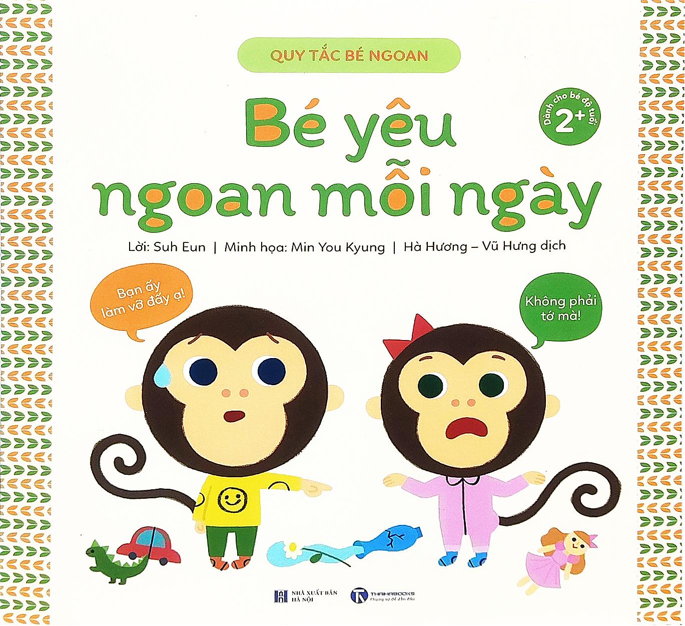Quy Tắc Bé Ngoan - Bé Yêu Ngoan Mỗi Ngày