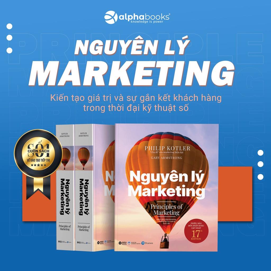 Nguyên Lý Marketing - Philip Kotler & Gary Armstrong (Phiên bản mới nhất) - Bản Quyền