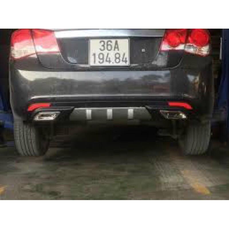 Líp chia pô theo xe Lacetti nhập, Chevrolet Cruze 2010-2014