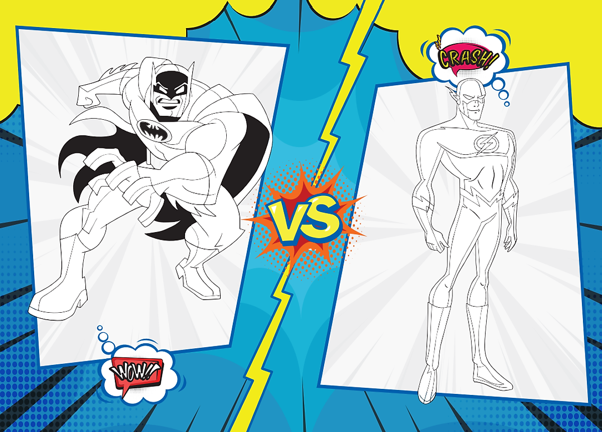 Tô Màu Rèn Luyện Iq Eq Cq - Super Heroes Siêu Anh Hùng - Tập 5 - Tặng Kèm Sticker