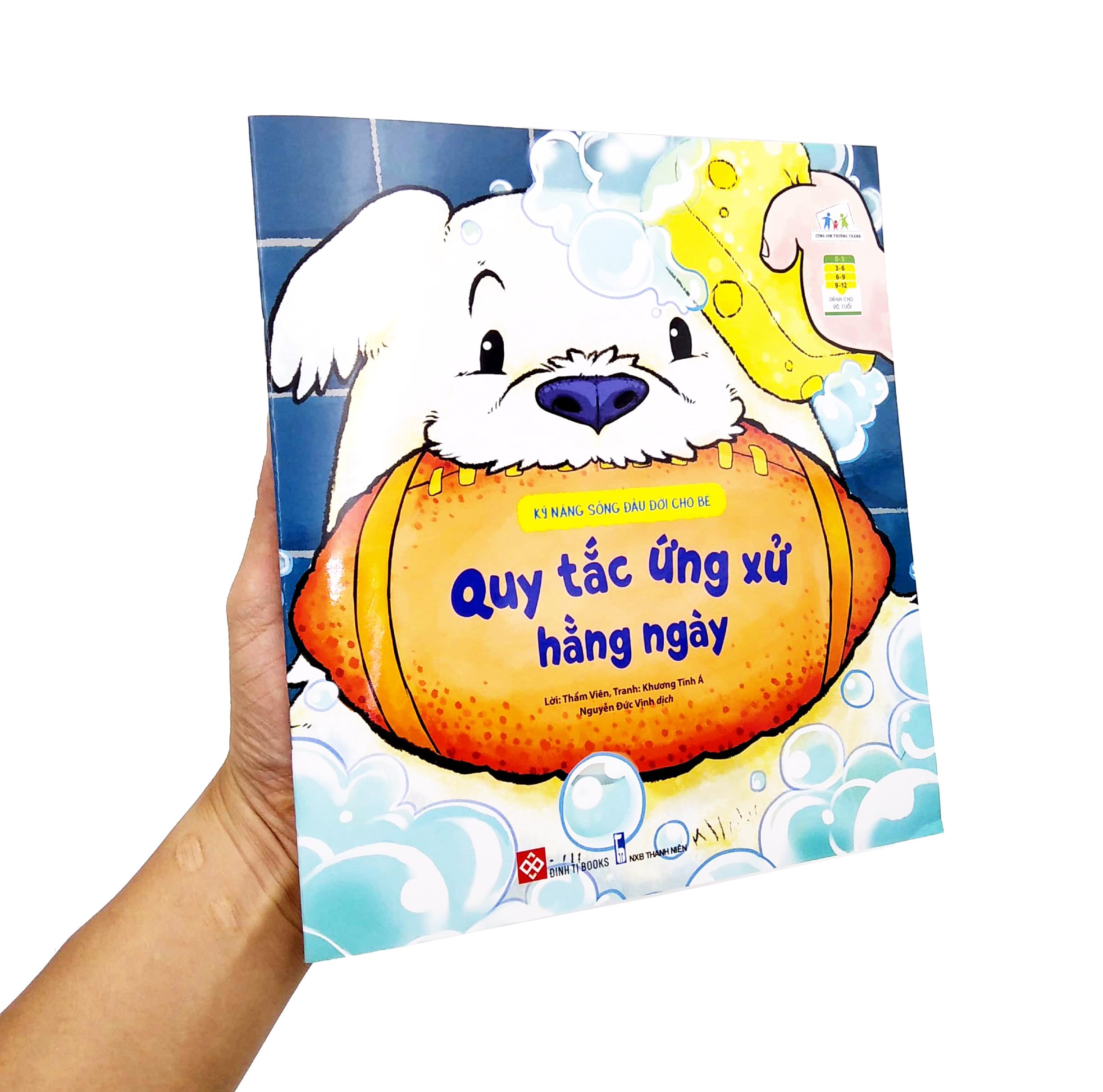 Kỹ Năng Sống Đầu Đời Cho Bé - Quy Tắc Ứng Xử Hằng Ngày