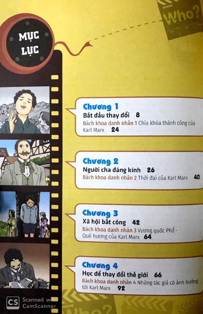 Who? Chuyện Kể Về Danh Nhân Thế Giới - Karl Marx (Tái Bản 2019)