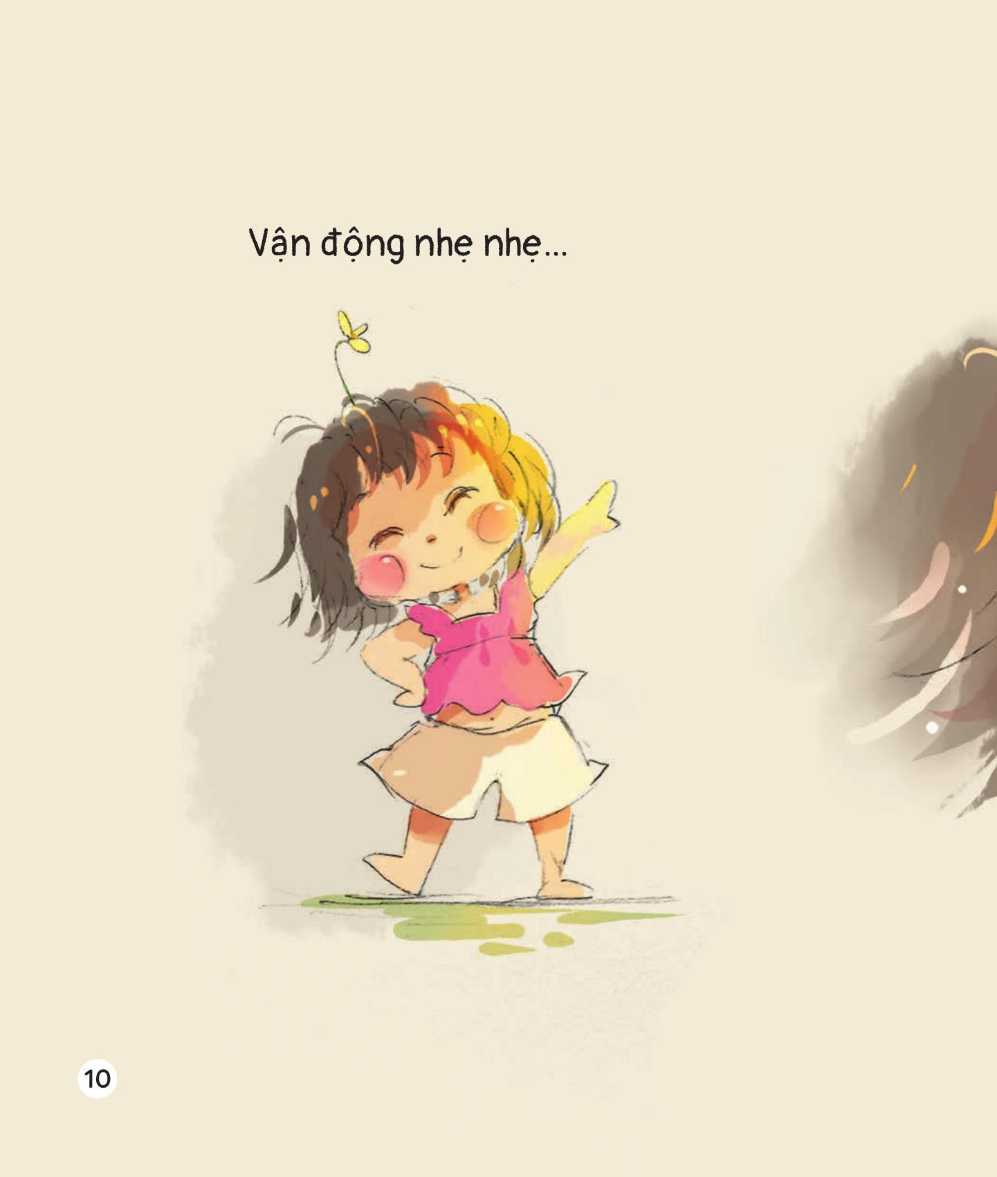 Sách - Thương Quá Đi Thôi! - Bé Con Bệnh Rồi!