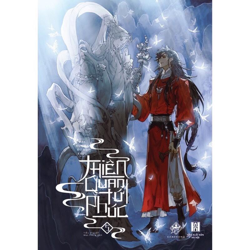 Sách - Bộ Thiên Quan Tứ Phúc ( trọn bộ 8 tập)