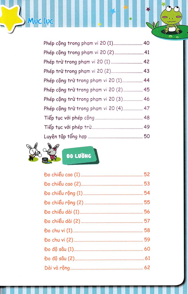 Toán Học Cho Trẻ Mẫu Giáo: Lớp Lá 2