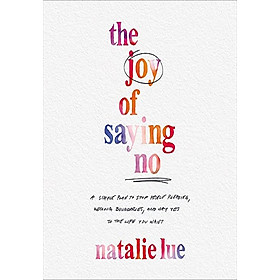 Joy of Saying No HB