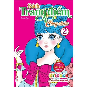 Sticker Sách Trang Điểm Công Chúa 2