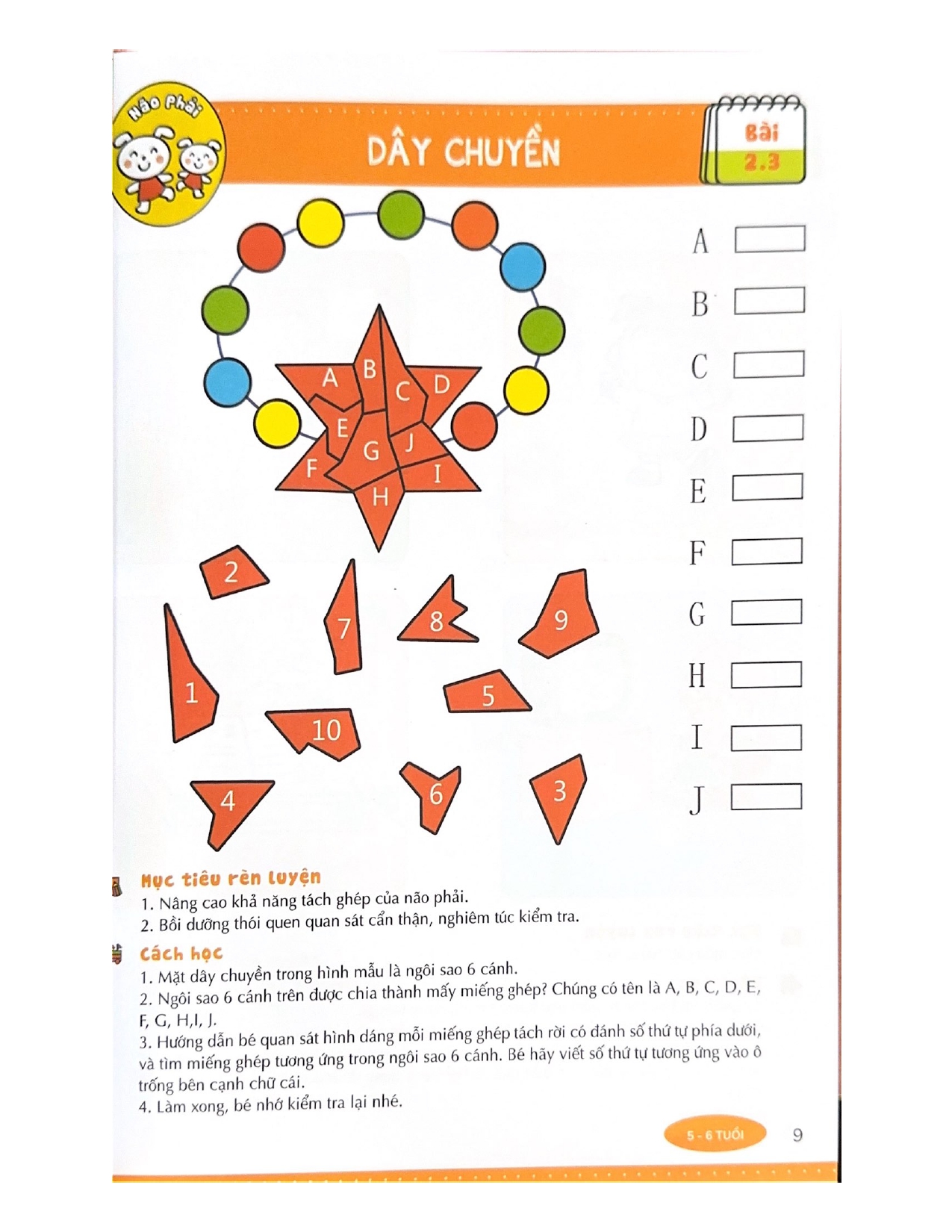 Đánh Thức Tiềm Năng Trí Tuệ - Chú Tâm Sáng Tạo (5-6 Tuổi) - Vanlangbooks