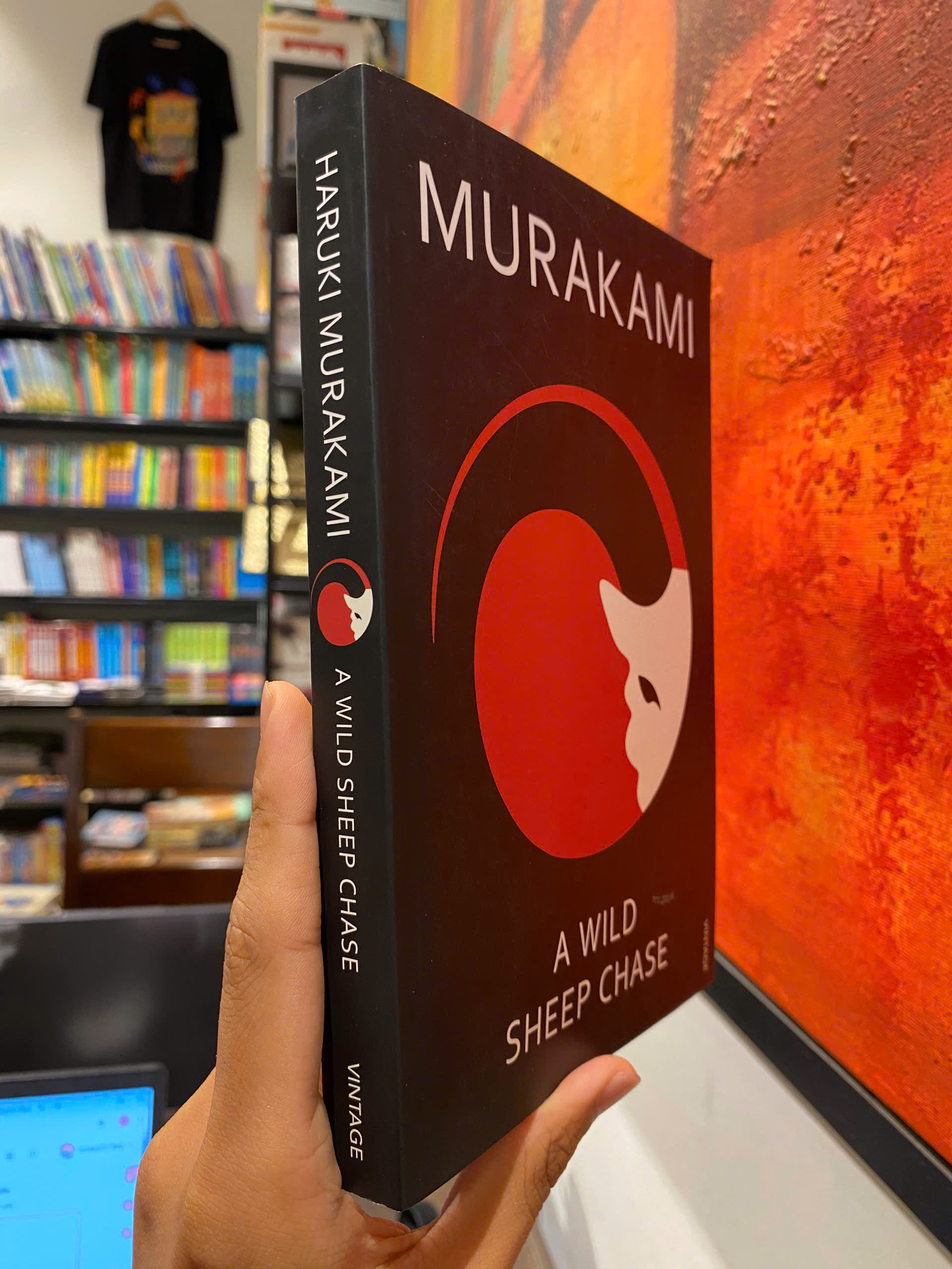 Sách - A Wild Sheep Chase by MURAKAMI Haruki - International Best Seller/Science Fiction & Fantasy