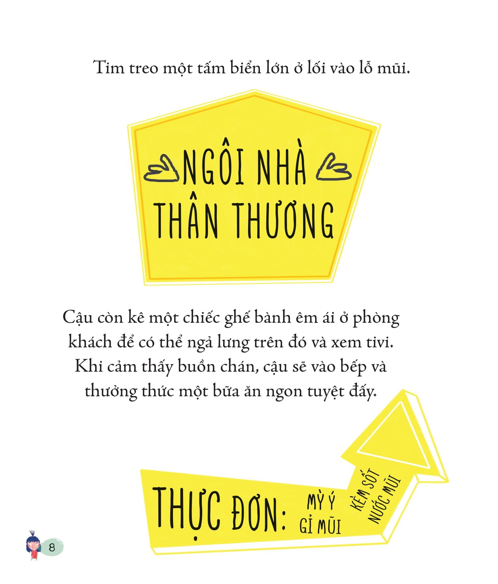Sách Đừng Ngoáy Mũi Nữa!