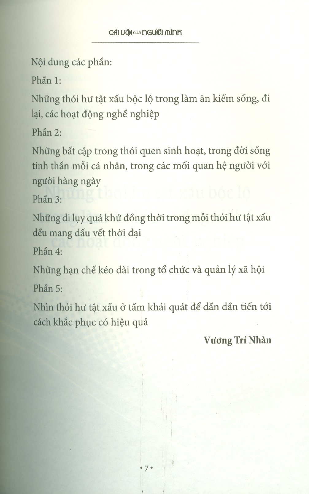 Cái Vội Của Người Mình - Tập Phiếm Luận