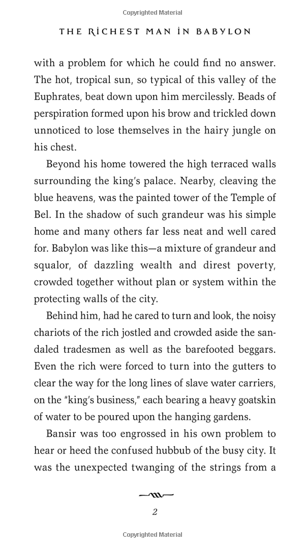The Richest Man In Babylon