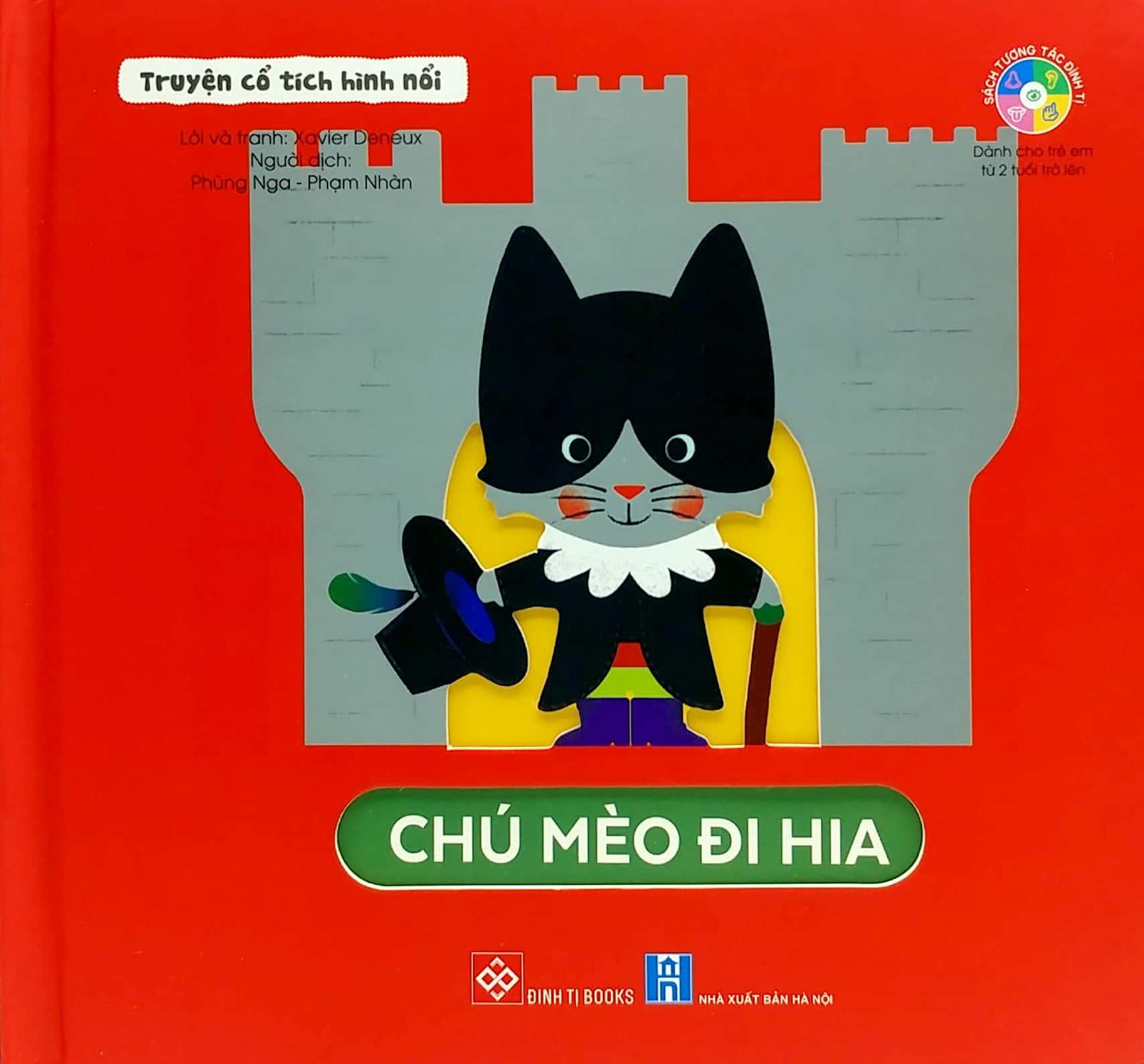 Truyện Cổ Tích Hình Nổi - Chú Mèo Đi Hia