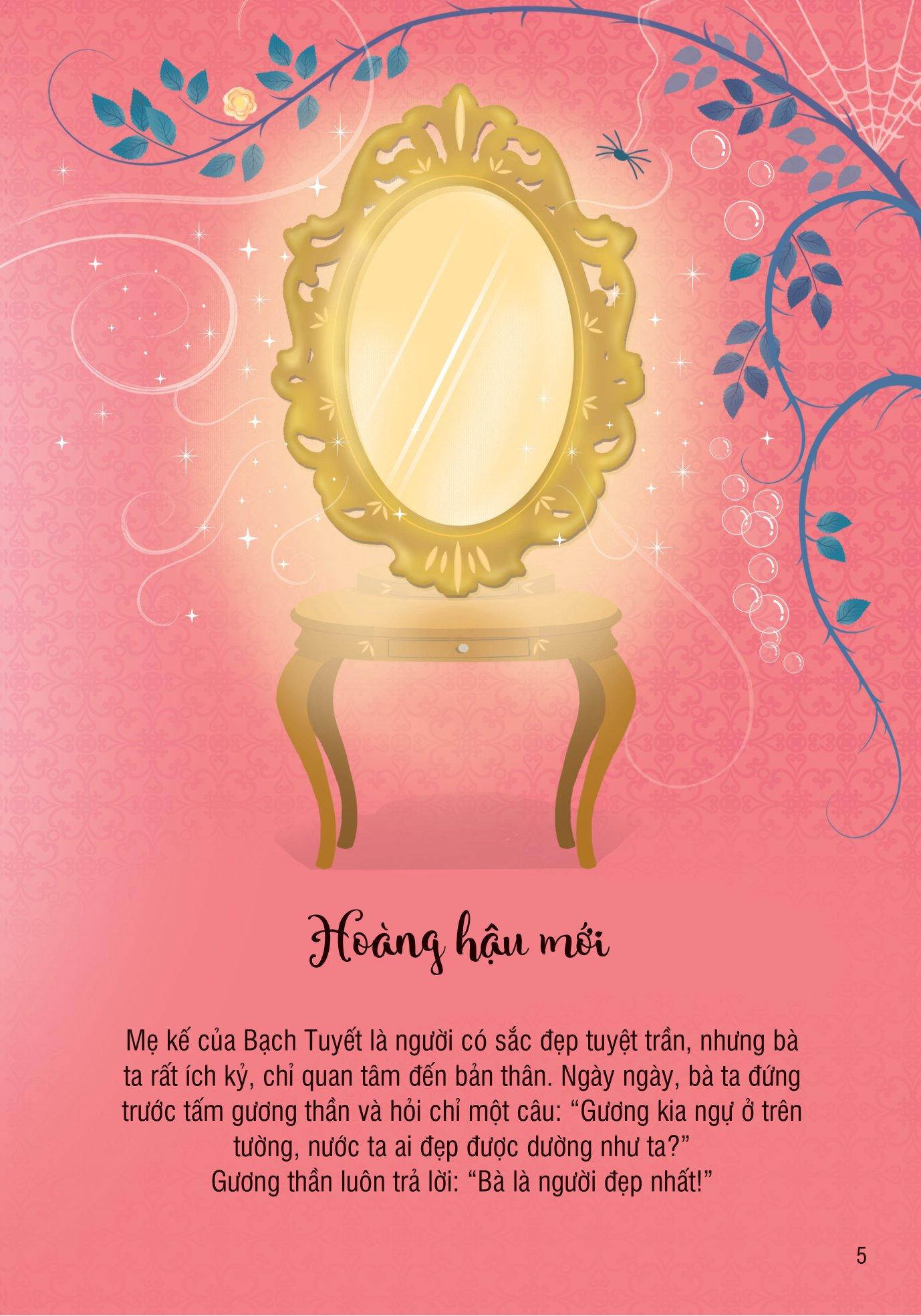 Sticker Dolly Dressing - Dán Hình Sáng Tạo Trang Phục Búp Bê - Nàng Bạch Tuyết