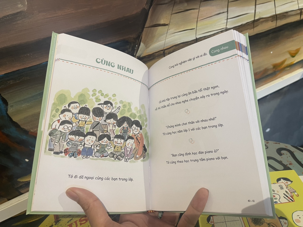 (Combo trọn bộ 4 cuốn) KHI TỚ LÊN 9 – TỪ ĐIỂN CHUNG SỐNG, TỪ ĐIỂN CẢM XÚC, TỪ ĐIỂN CẢM GIÁC, CUỐN TỪ ĐIỂN CỦA TỚ - Park Sung-woo – Huyền Lê dịch - Thái Hà – NXB Hà Nội