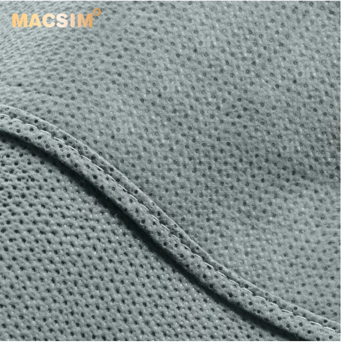 Bạt phủ ô tô chất liệu vải không dệt 4 lớp cao cấp thương hiệu MACSIM dành cho hãng xe Nissan Kick - màu ghi bạt phủ trong nhà và ngoài trời