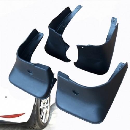 Chắn bùn theo dành cho xe XPANDER 2019-2020 4 chi tiết nhựa đen dẻo kèm ốc vít