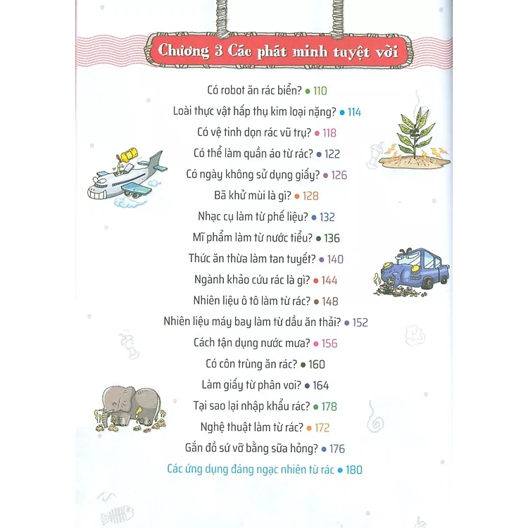 Quiz! Khoa Học Kì Thú: Khủng Hoảng Rác Thải