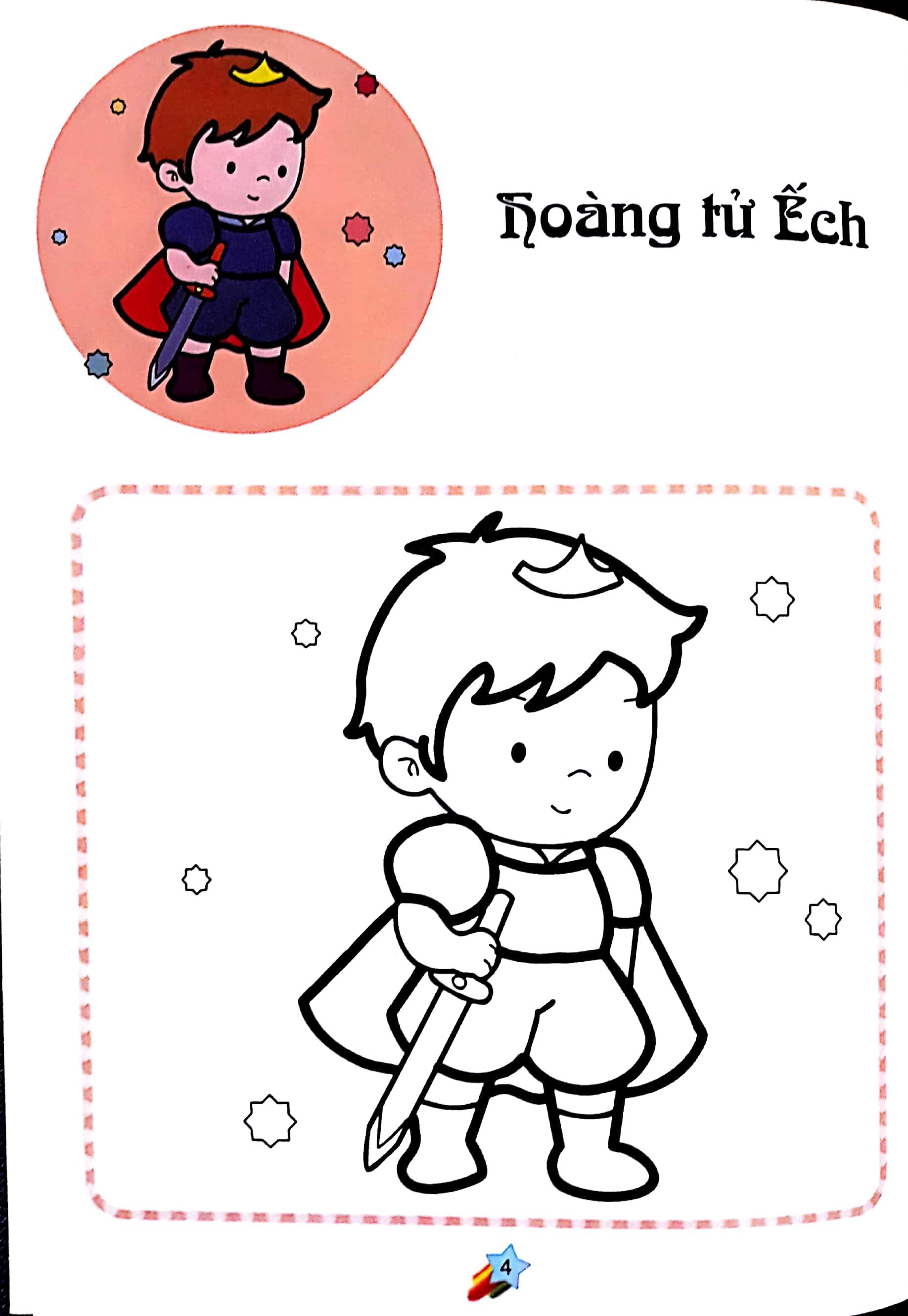 123 Nào Ta Tô Màu! - Vương Quốc Cổ Tích
