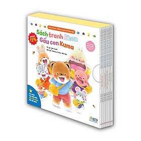 Sách - Dtpbooks - Trọn bộ sách tranh ehon Gấu con Kuma - Những chuyện nhỏ hàng ngày