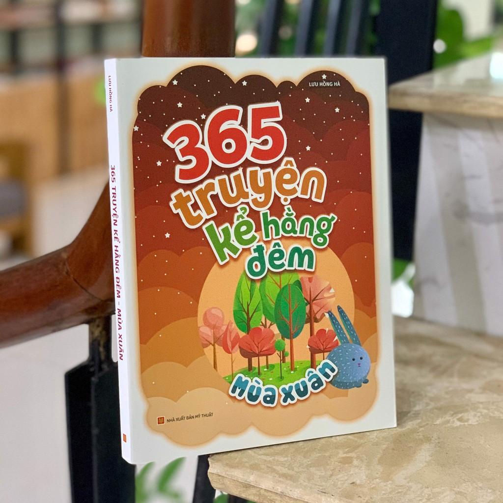 Sách: 365 Truyện Kể Hằng Đêm - Mùa Xuân(Mới)