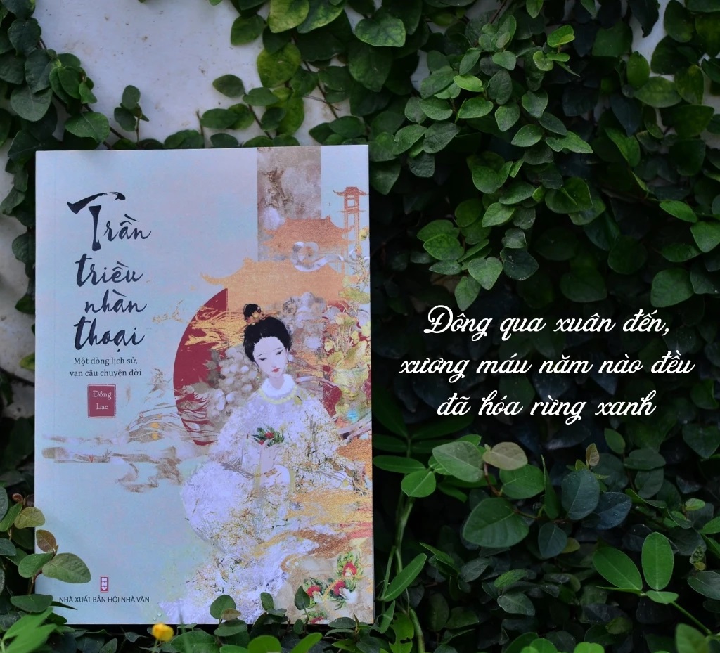 Sách - Trần triều nhàn thoại - Đồng Lạc - NXB Hội Nhà Văn