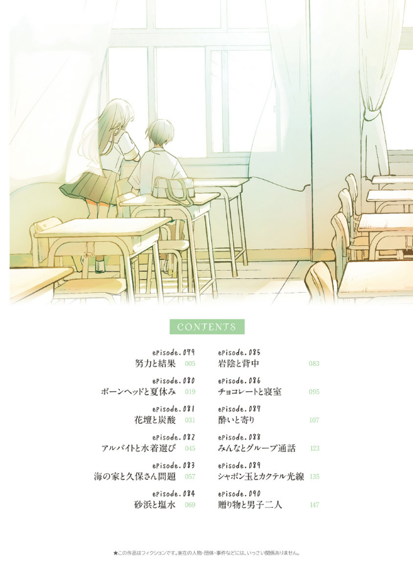 Kubo San Wa Boku Wo Yurusanai 8 - Kubo Won