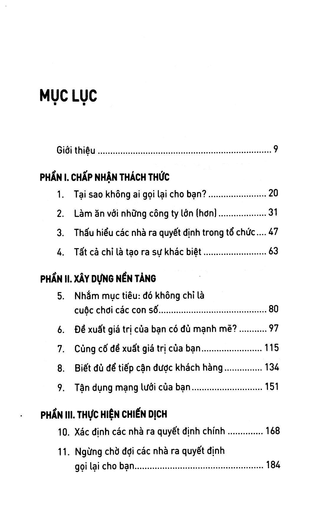 Bán Hàng Cho Những Gã Khổng Lồ