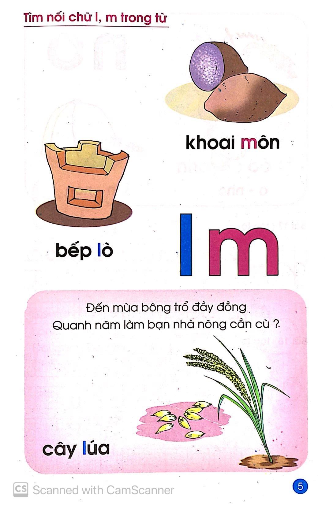 Tập Tô - Tập Viết - Tập Đọc (Tập 2) (Dành Cho Bé 5 - 6 Tuổi)