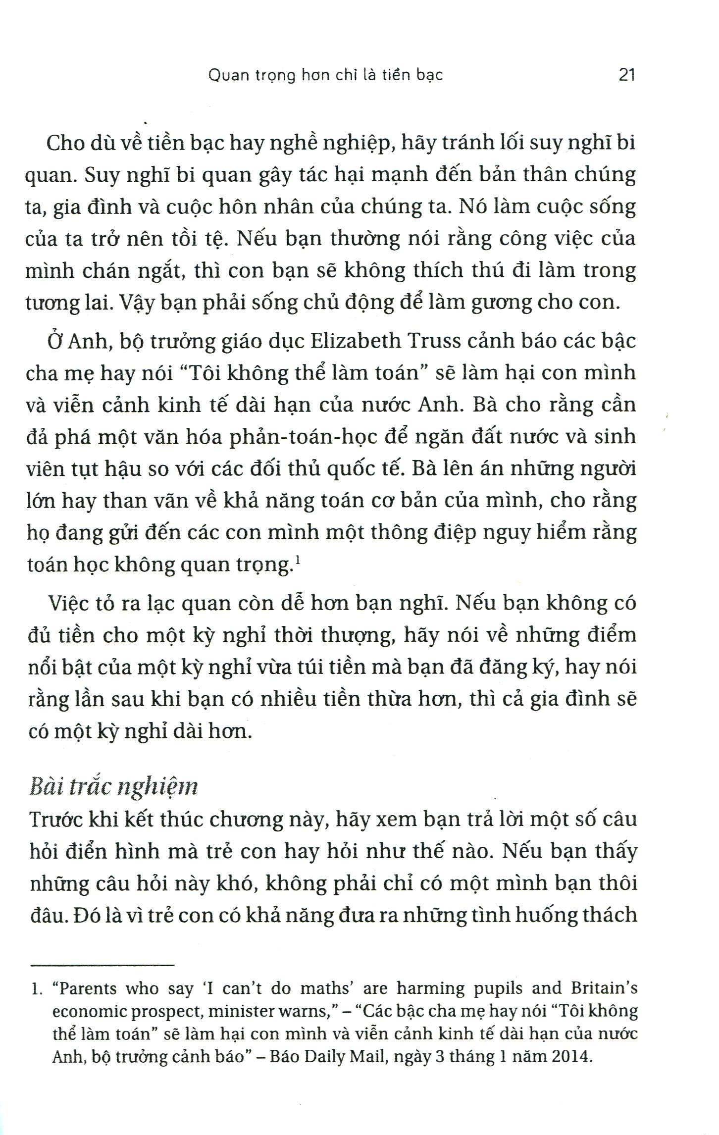 Dạy Con Dùng Tiền (Tái Bản)