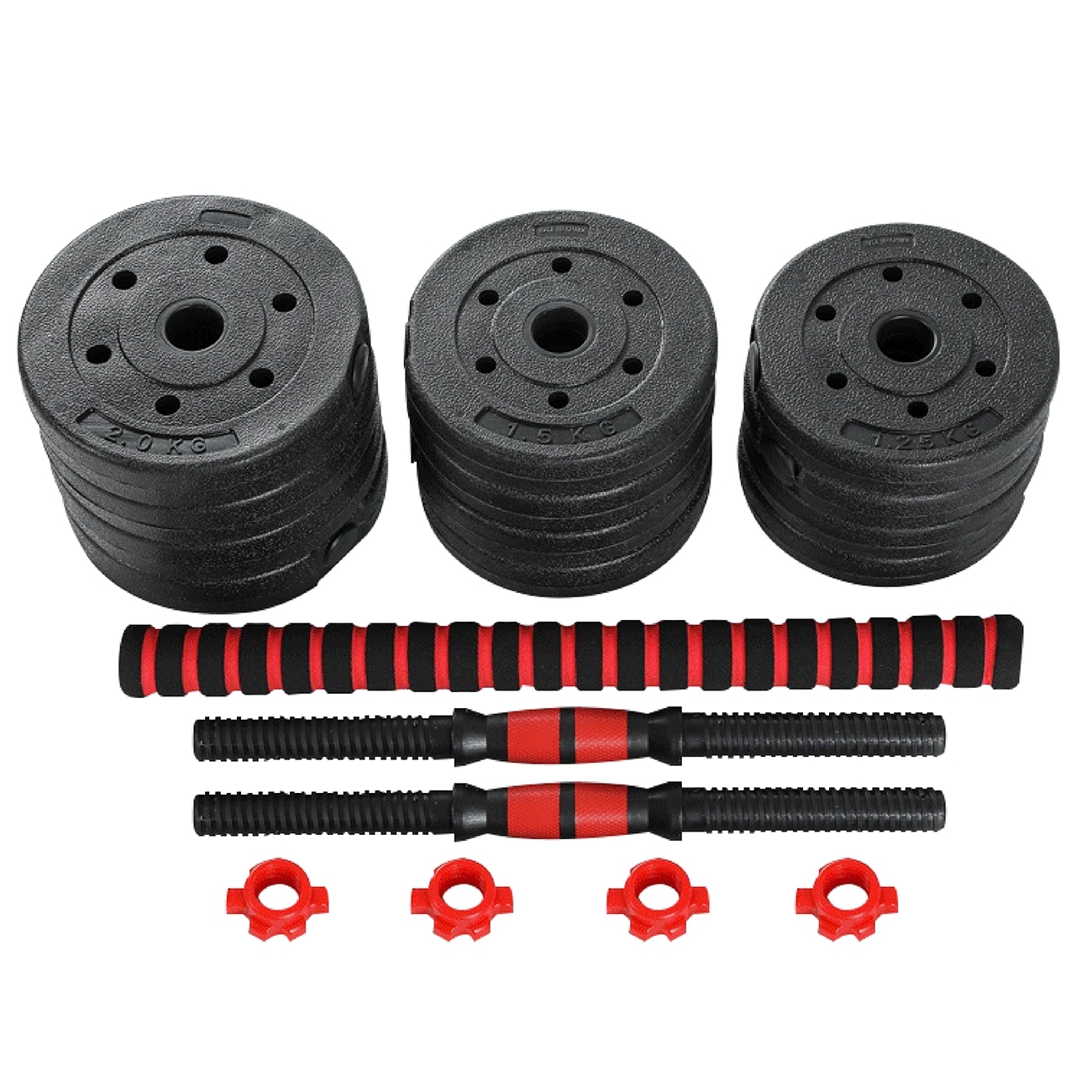 Tạ 20kg tập tay đẩy kết hợp, tạ nam nữ tập gym tập thon tay Giá tốt Hàng Chuẩn Chọn Lực Nặng Của Tạ Tùy chọn (hàng nhập khẩu)