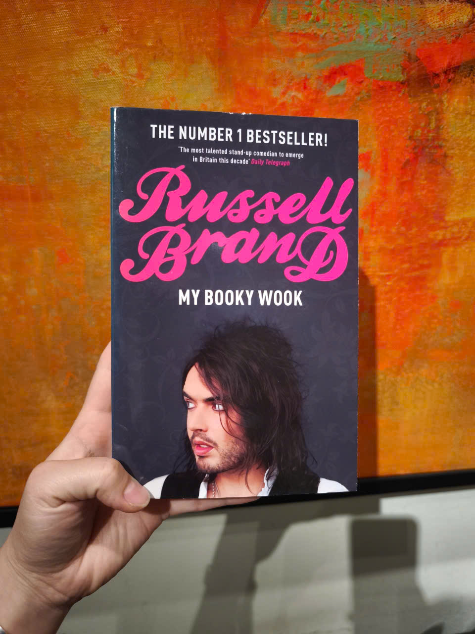 Sách - My Booky Wook by Russell Brand - Nonfiction / Biography in English