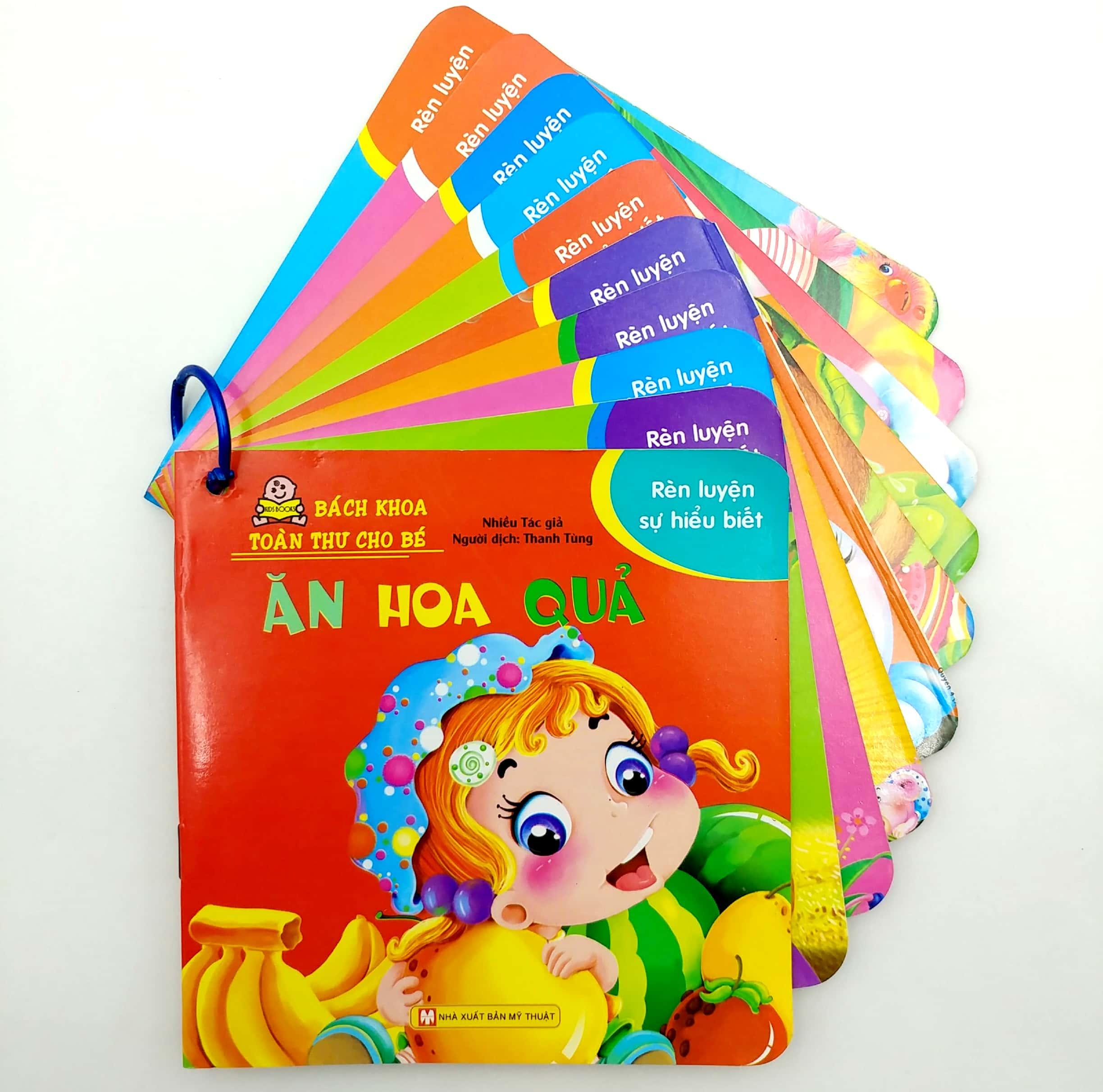 Bách Khoa Toàn Thư Cho Bé - Bộ Xâu Rèn Luyện Sự Hiểu Biết