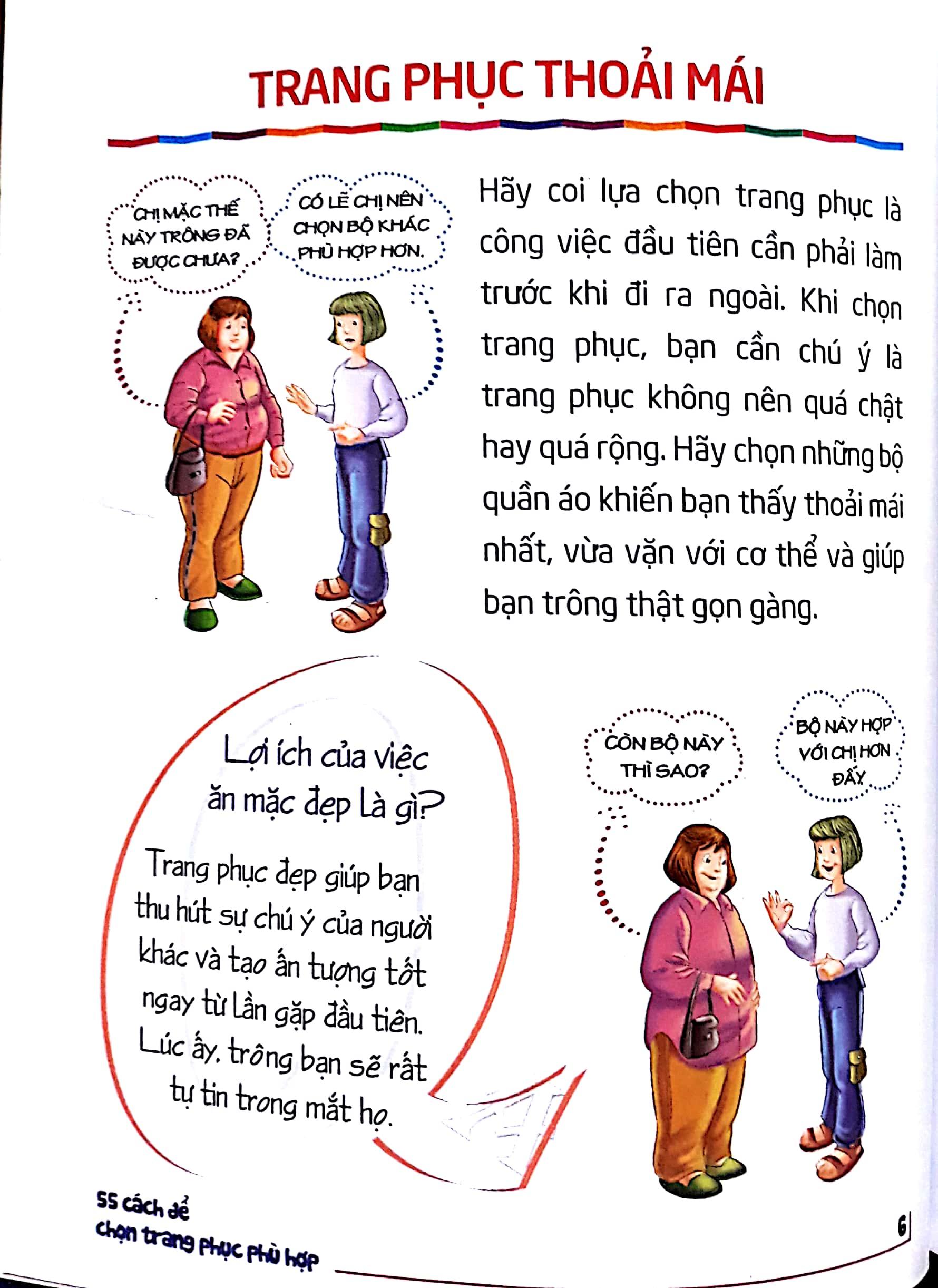 55 Cách Để Chọn Trang Phục Phù Hợp