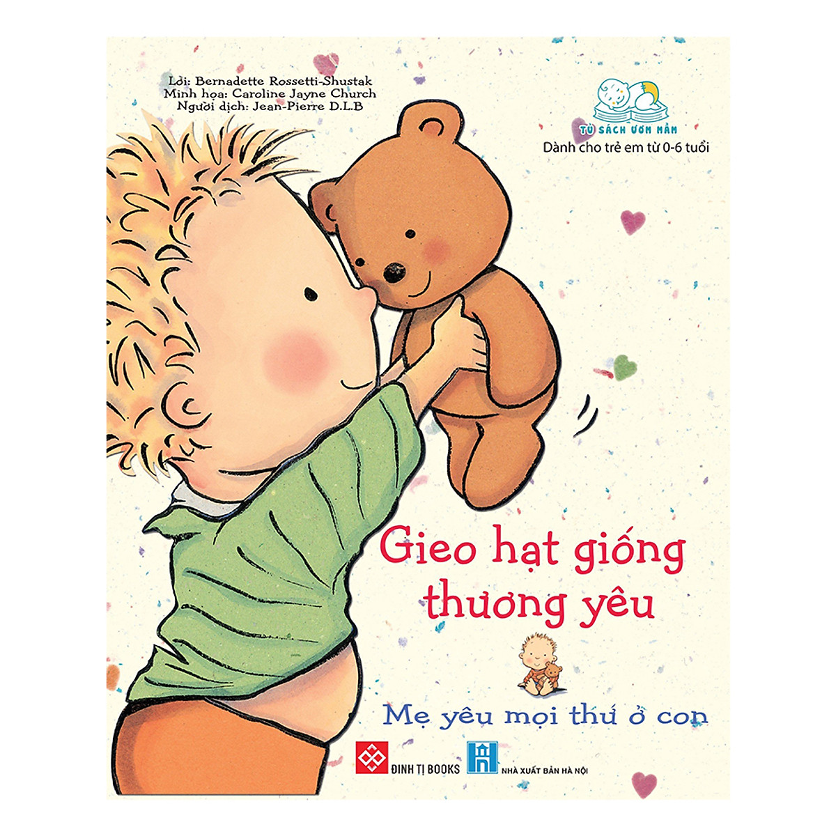 Combo Gieo hạt giống thương yêu 8T_CCTT