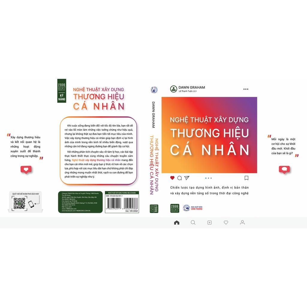 Sách Nghệ thuật xây dựng thương hiệu cá nhân - BẢN QUYỀN