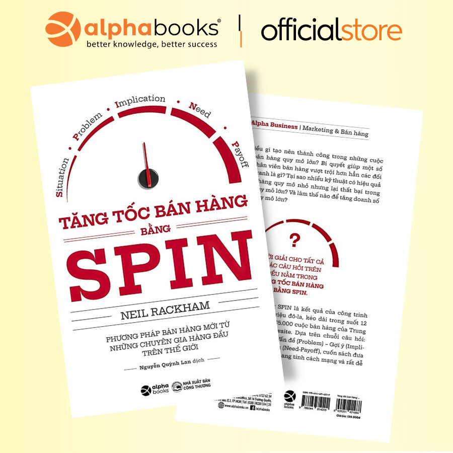 Combo Sách Kỹ Năng Kinh Doanh: Kinh Doanh Dựa Trên Thành Viên + Tăng Tốc Bán Hàng Bằng SPIN