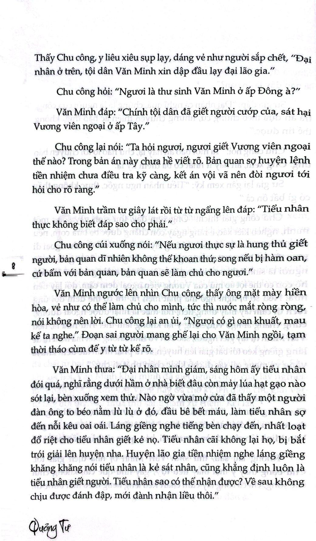 Sách - Chu Công Án