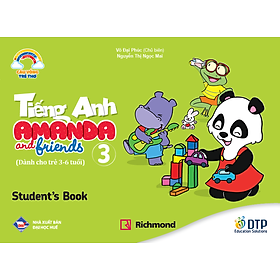 Tiếng Anh Amanda and Friends 3 - Student